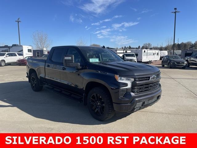 Used 2024 Chevrolet Silverado 1500 RST with VIN 1GCUDEE86RZ232404 for sale in Lennox, SD