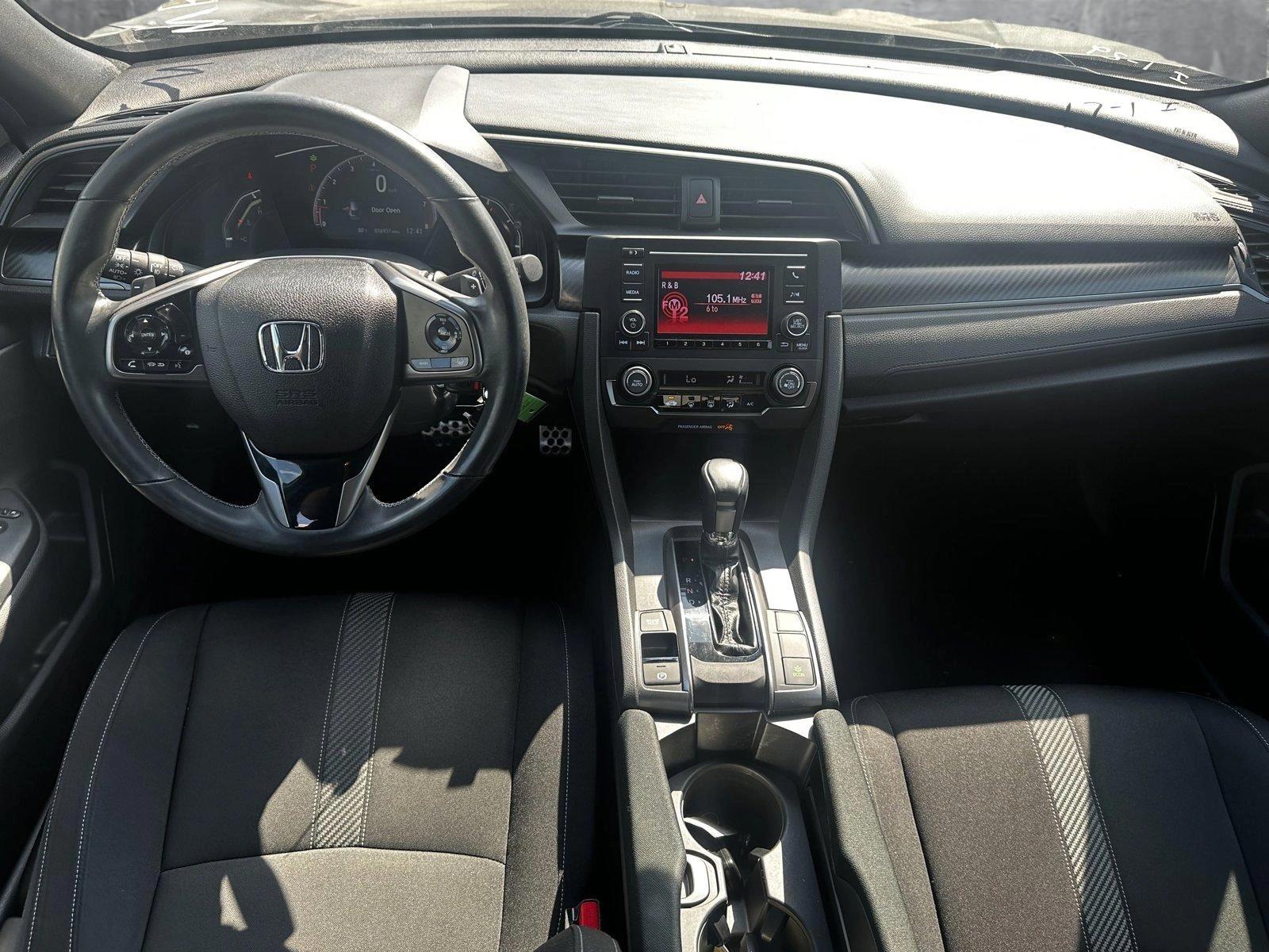 2019 Honda Civic Hatchback Vehicle Photo in Hollywood, FL 33021