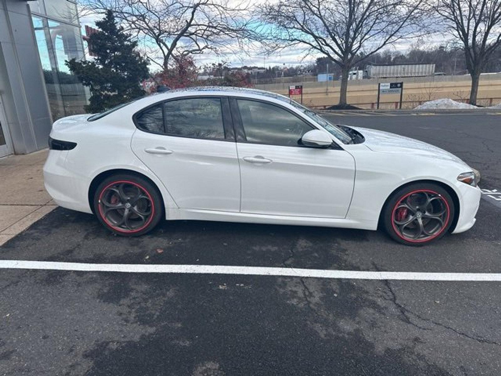 2020 Alfa Romeo Giulia Vehicle Photo in Willow Grove, PA 19090