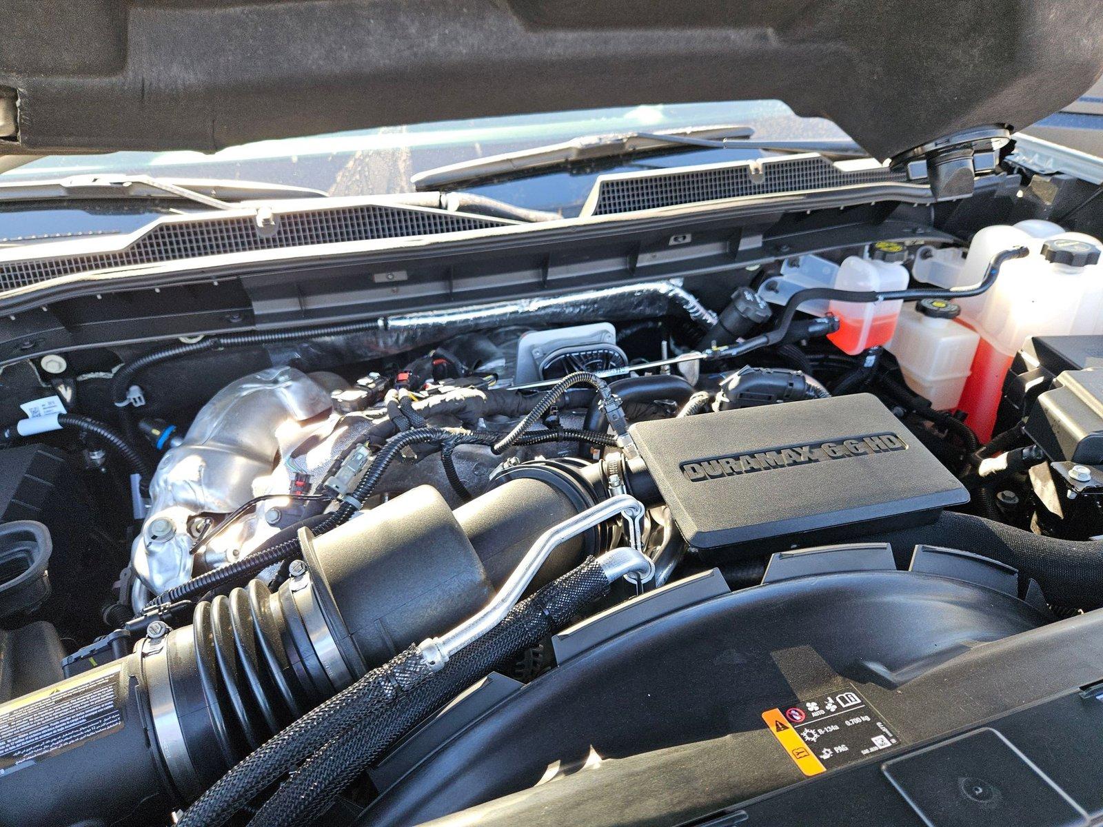 2025 Chevrolet Silverado 2500 HD Vehicle Photo in GILBERT, AZ 85297-0446