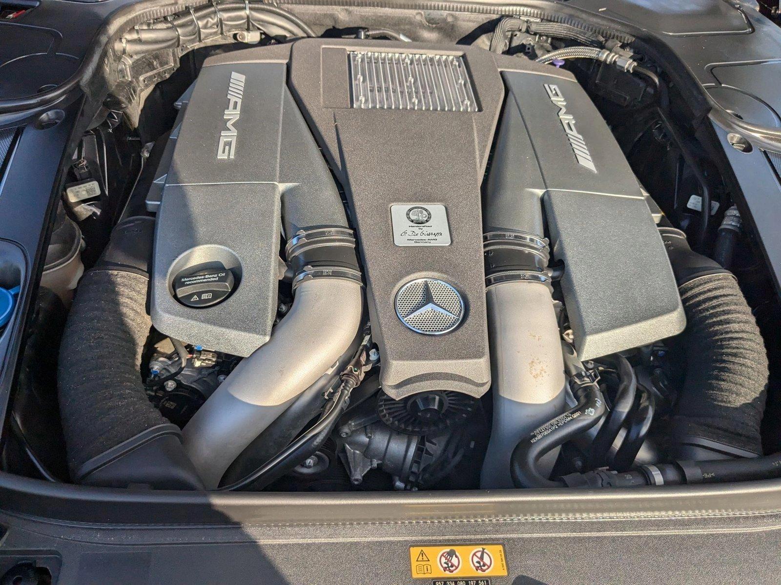 2017 Mercedes-Benz S-Class Vehicle Photo in Miami, FL 33169