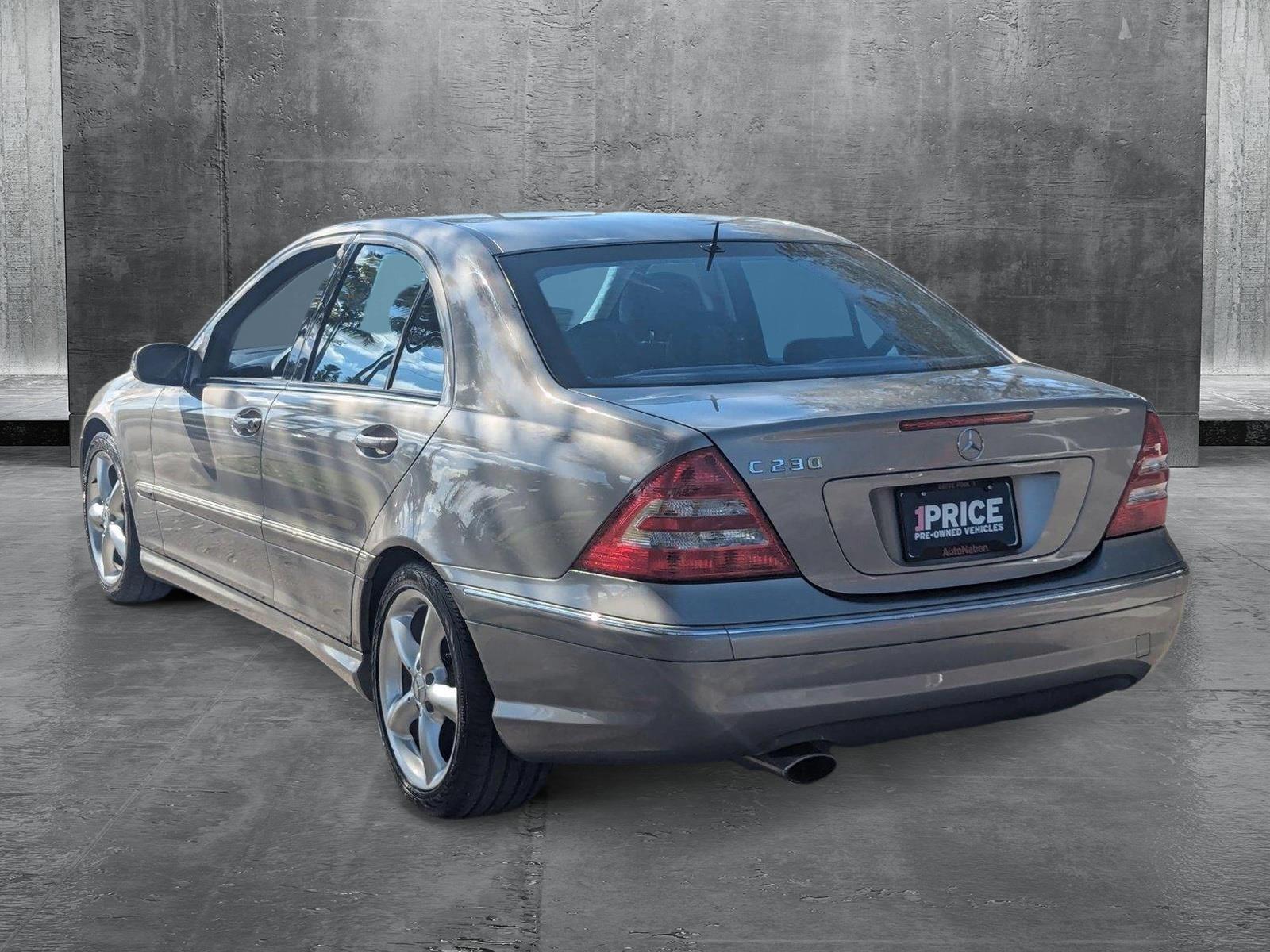 2006 Mercedes-Benz C-Class Vehicle Photo in Delray Beach, FL 33444