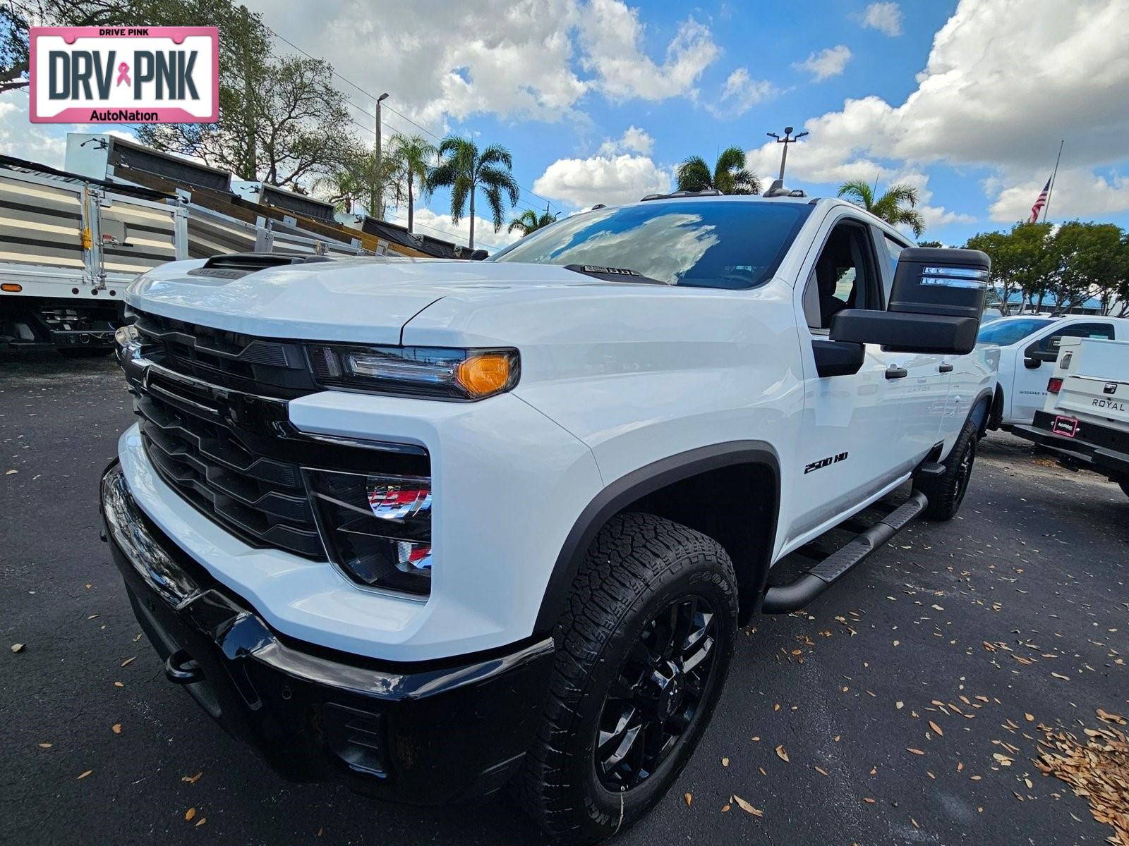 2025 Chevrolet Silverado 2500 HD Vehicle Photo in GREENACRES, FL 33463-3207