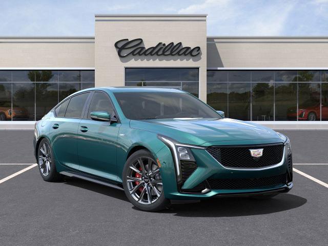 2025 Cadillac CT5-V Vehicle Photo in GREEN BAY, WI 54303-3330