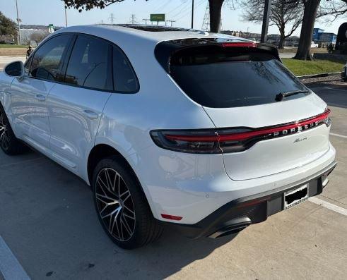 2024 Porsche Macan Vehicle Photo in FORT WORTH, TX 76132