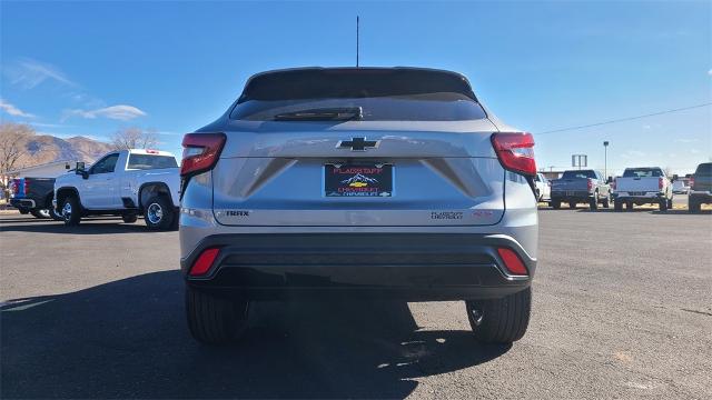 2025 Chevrolet Trax Vehicle Photo in FLAGSTAFF, AZ 86001-6214