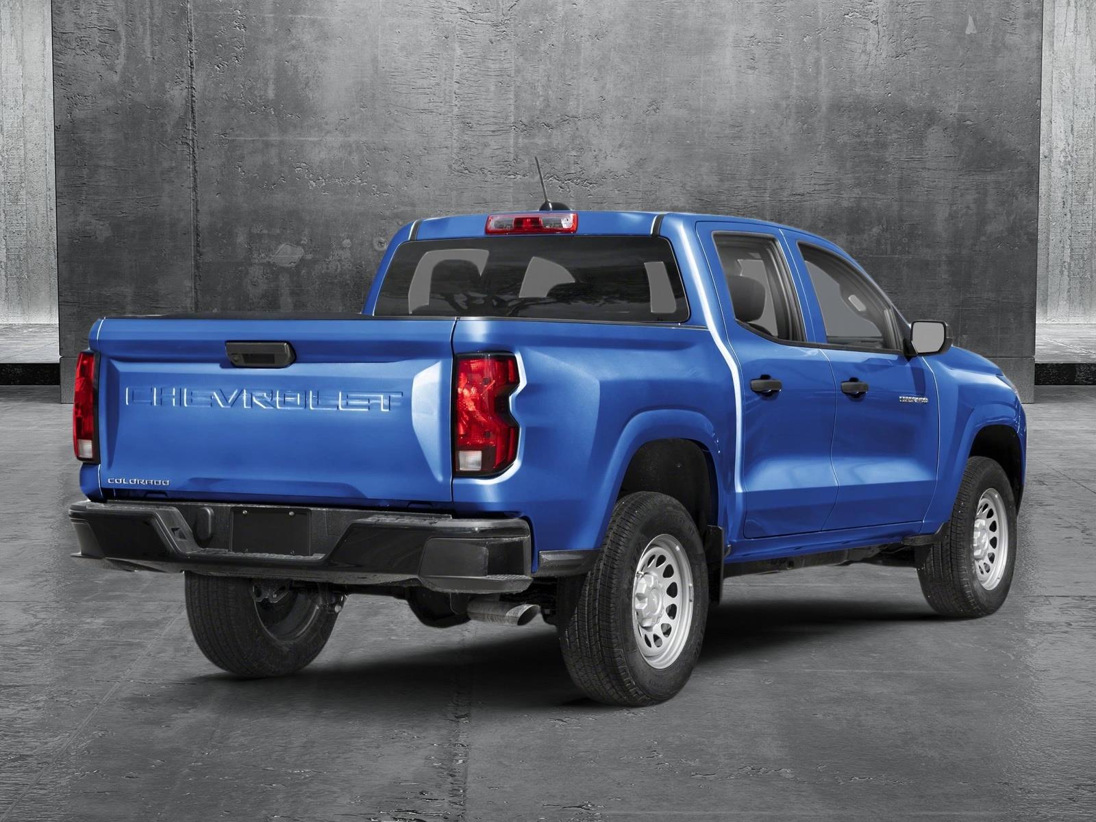 2025 Chevrolet Colorado Vehicle Photo in MESA, AZ 85206-4395