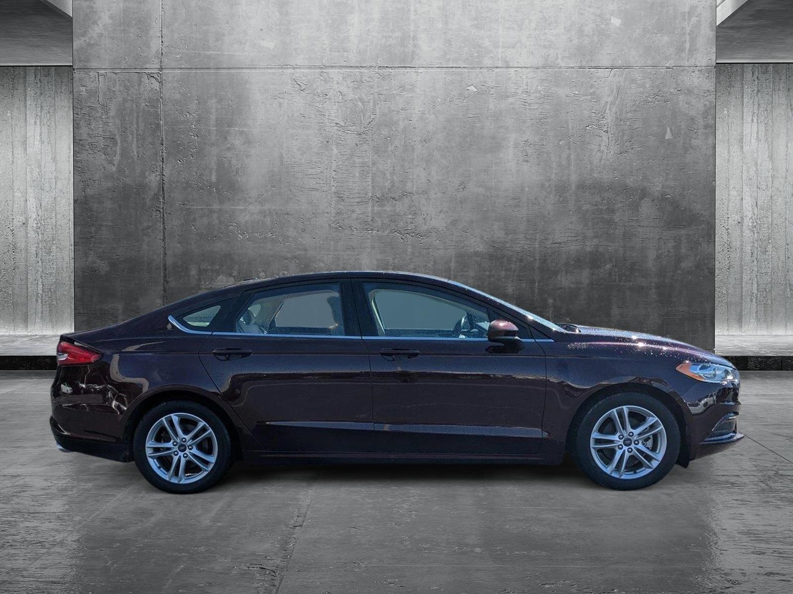 2018 Ford Fusion Vehicle Photo in Panama City, FL 32401