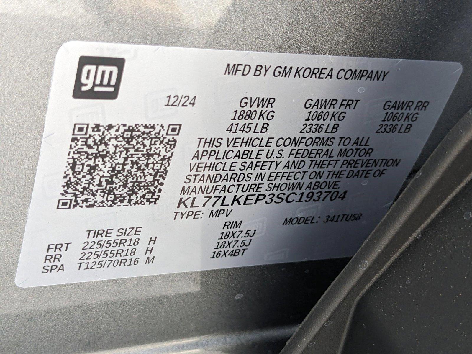 2025 Chevrolet Trax Vehicle Photo in MIAMI, FL 33172-3015