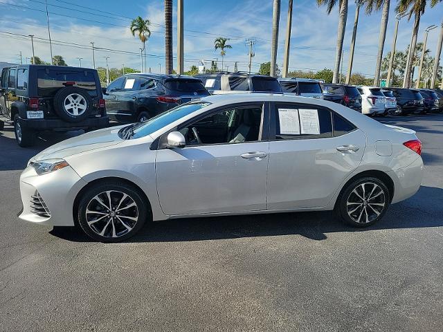 2019 Toyota Corolla Vehicle Photo in LIGHTHOUSE POINT, FL 33064-6849