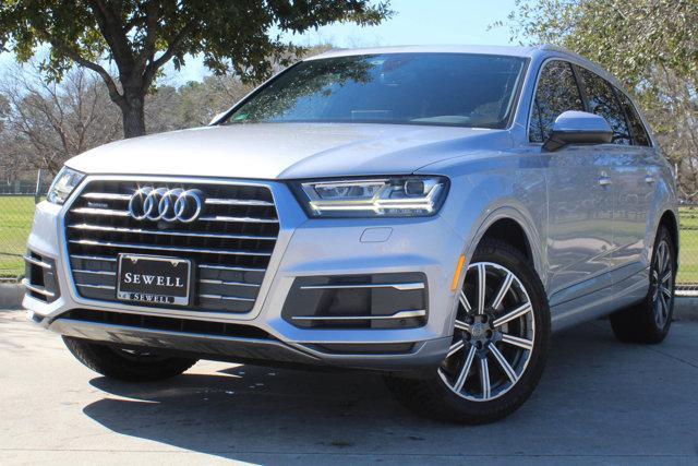 2018 Audi Q7 Vehicle Photo in HOUSTON, TX 77090