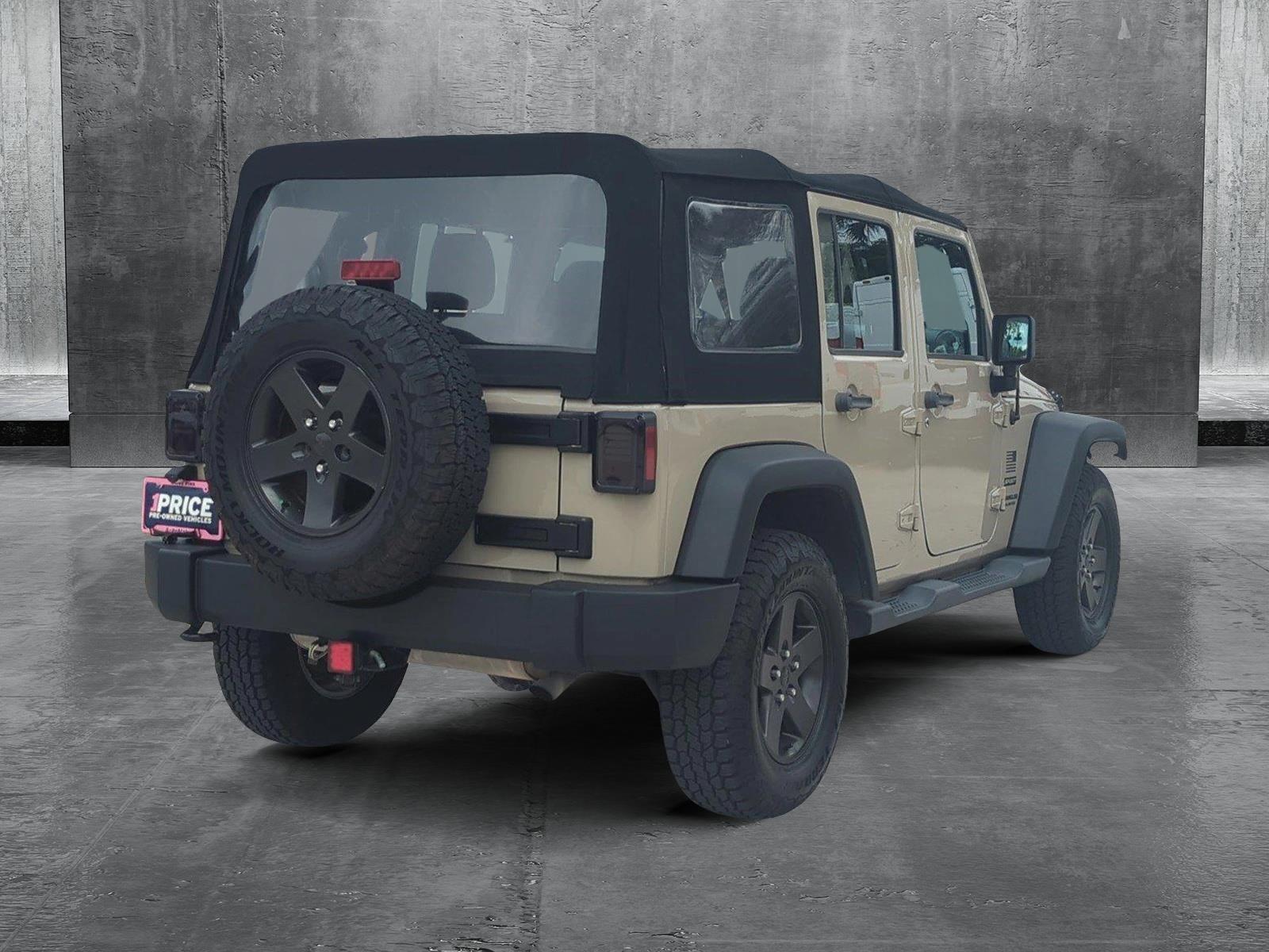 2017 Jeep Wrangler Unlimited Vehicle Photo in Pembroke Pines, FL 33027