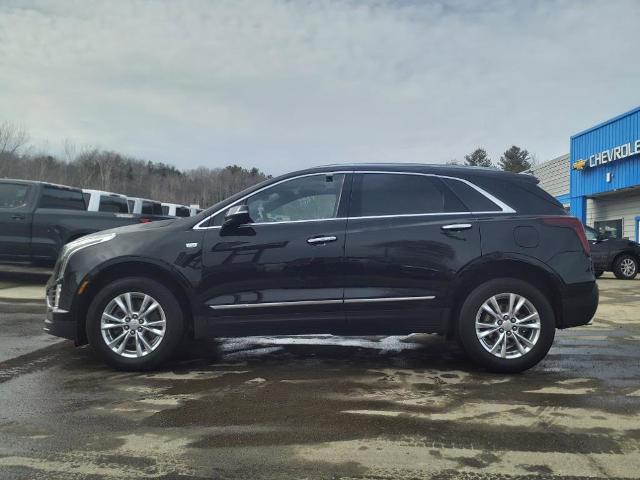 Used 2022 Cadillac XT5 Luxury with VIN 1GYKNBR40NZ126707 for sale in Waldoboro, ME