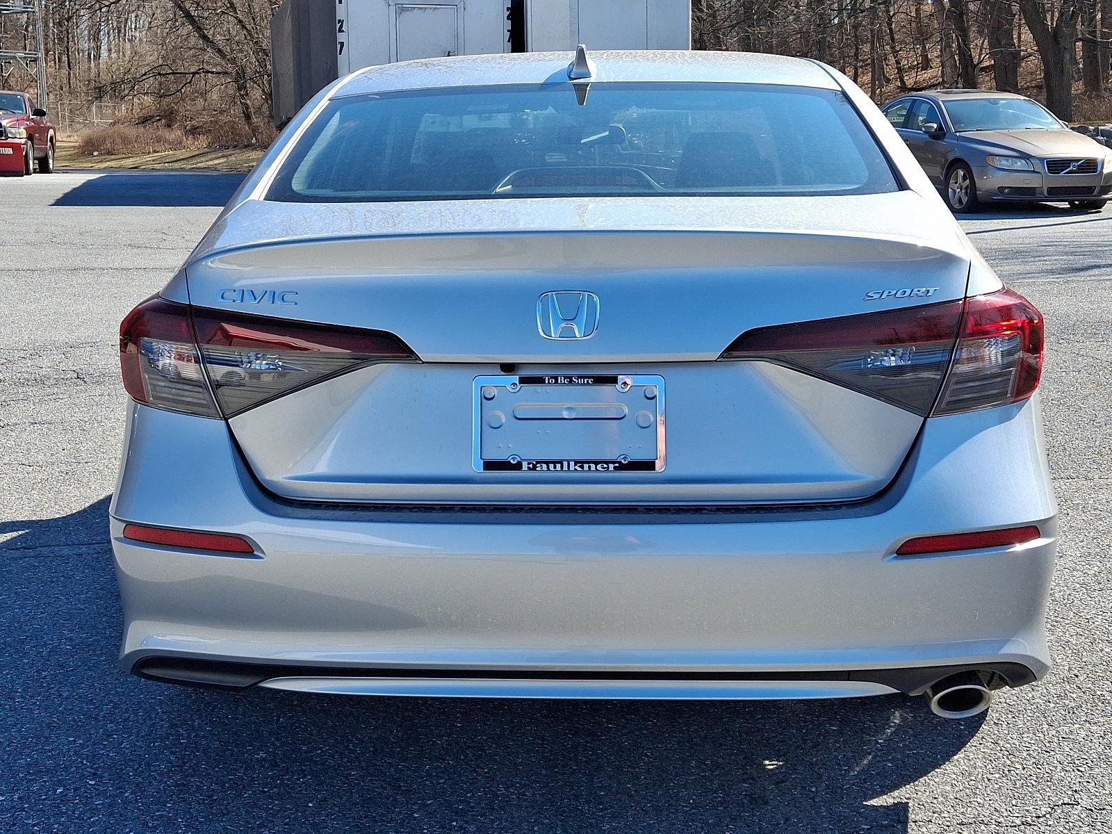 2025 Honda Civic Sedan Vehicle Photo in Harrisburg, PA 17111