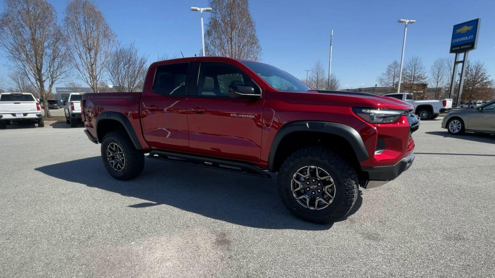 2025 Chevrolet Colorado Vehicle Photo in BENTONVILLE, AR 72712-4322