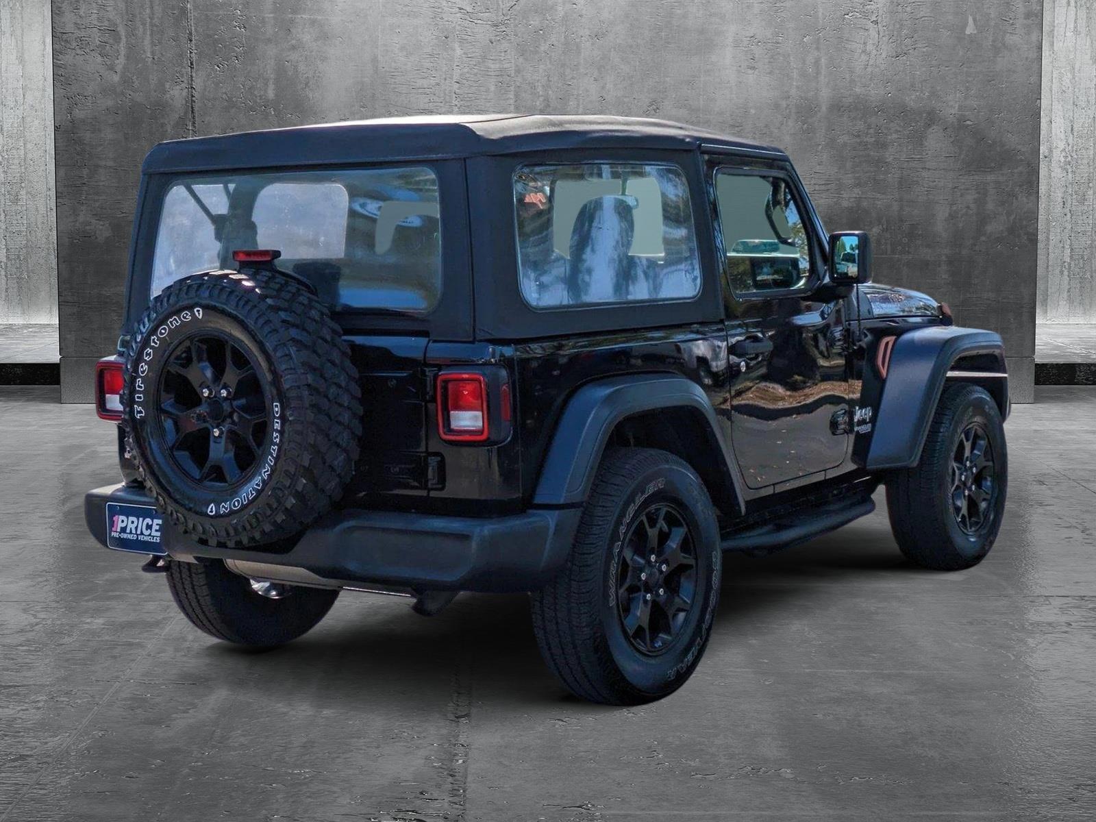 2018 Jeep Wrangler Vehicle Photo in GREENACRES, FL 33463-3207