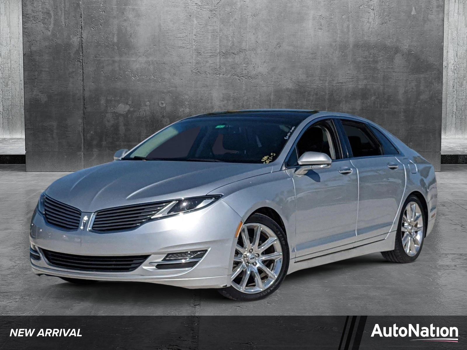 2015 Lincoln MKZ Vehicle Photo in Davie, FL 33331