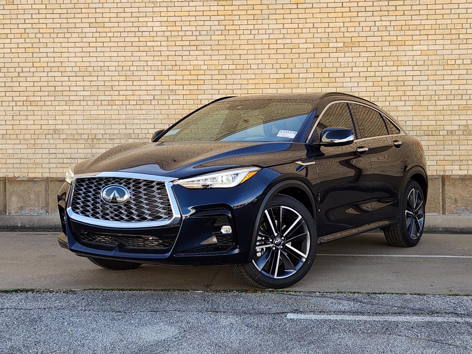 2025 INFINITI QX55 Vehicle Photo in DALLAS, TX 75209