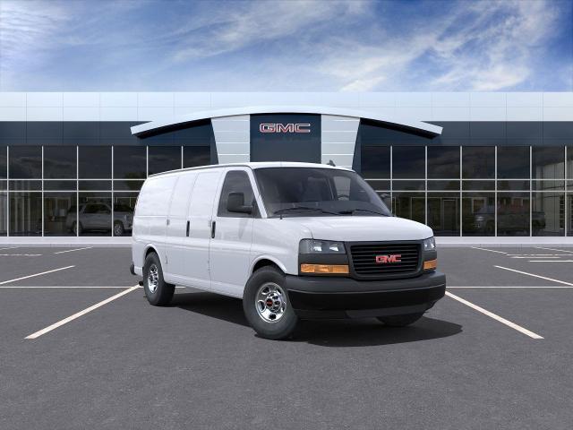 2024 GMC Savana Cargo 3500 Vehicle Photo in LYNDHURST, NJ 07071-2008