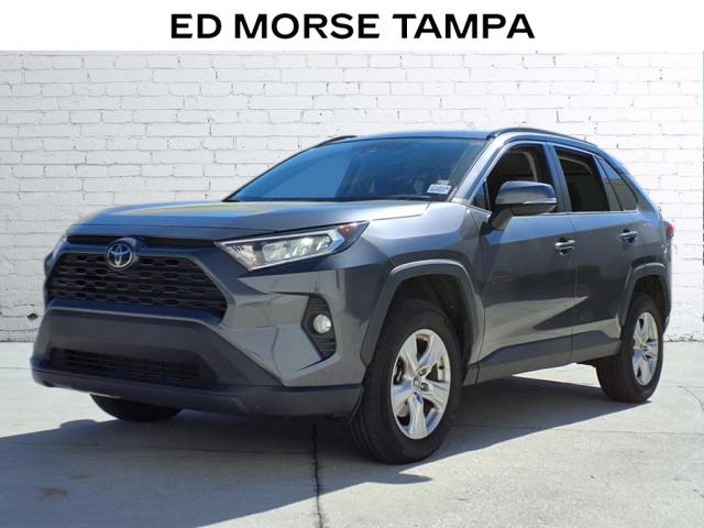 2021 Toyota RAV4 Vehicle Photo in TAMPA, FL 33612-3404