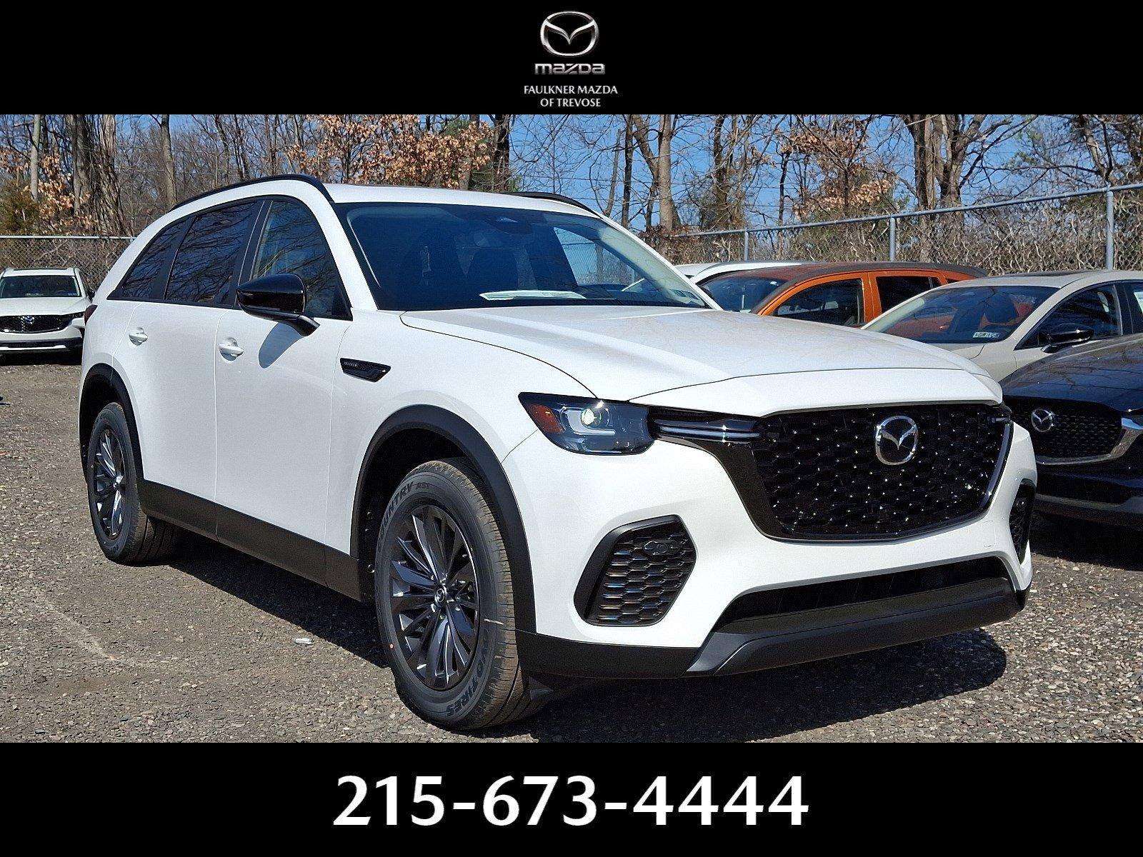 2025 Mazda CX-70 Vehicle Photo in Trevose, PA 19053