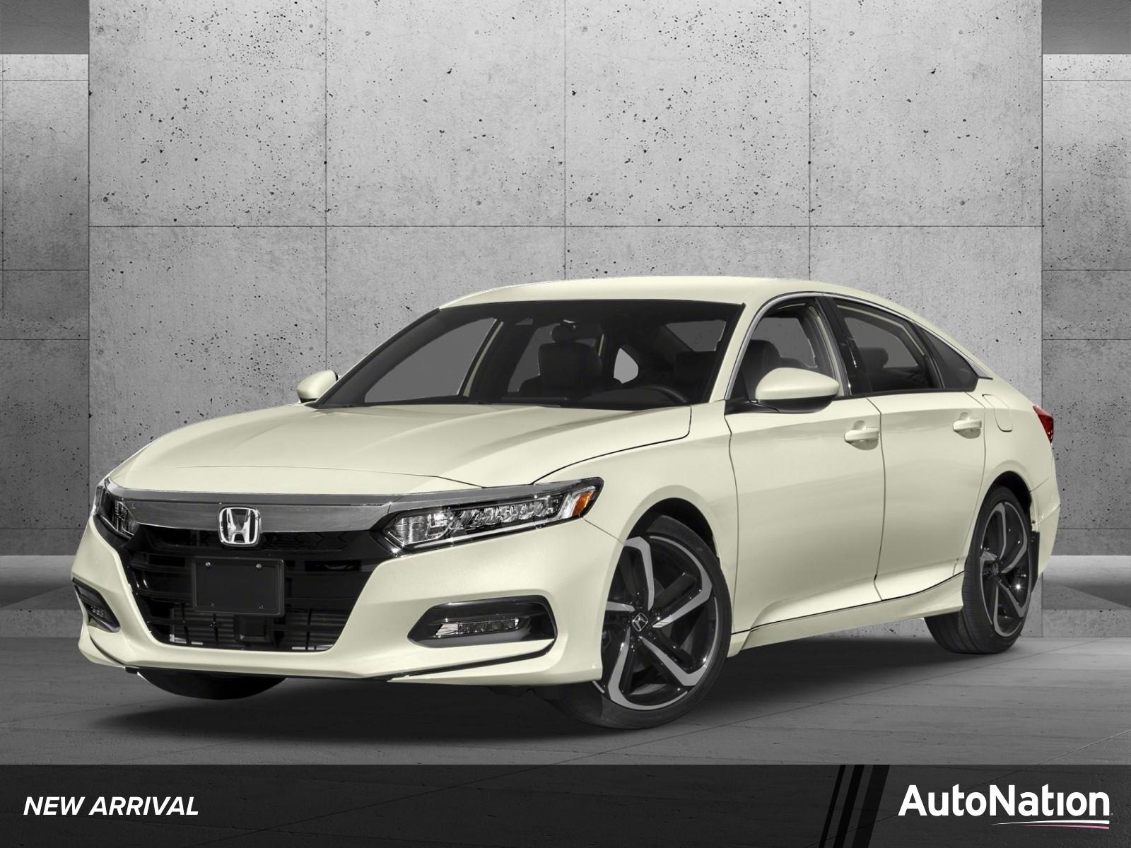 2018 Honda Accord Sedan Vehicle Photo in HENDERSON, NV 89014-6702