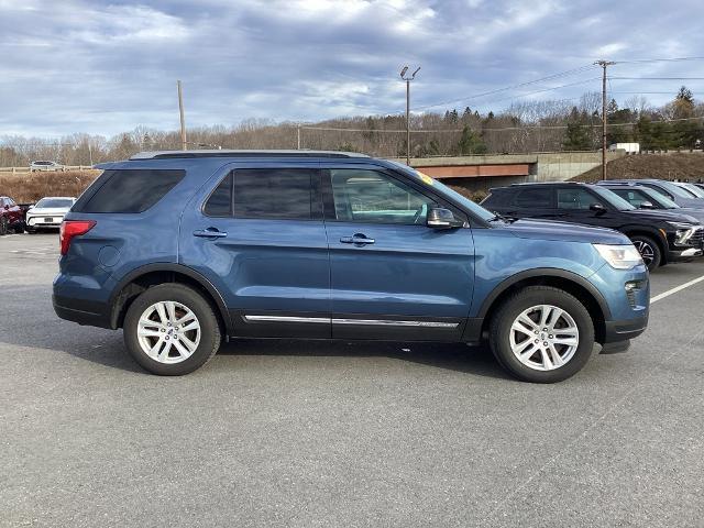 2018 Ford Explorer Vehicle Photo in Gardner, MA 01440