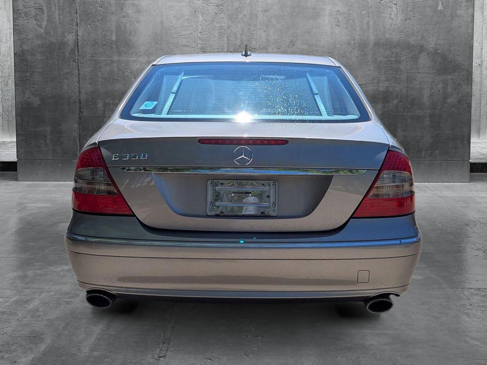 2007 Mercedes-Benz E-Class Vehicle Photo in West Palm Beach, FL 33417