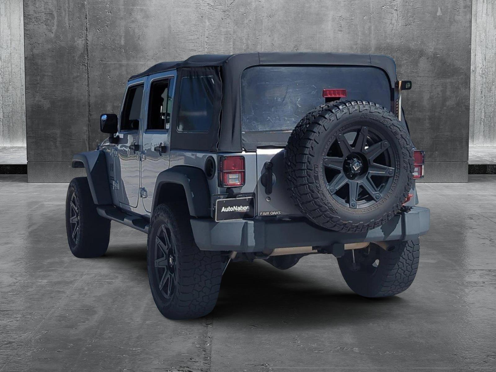 2017 Jeep Wrangler Unlimited Vehicle Photo in Pembroke Pines, FL 33027