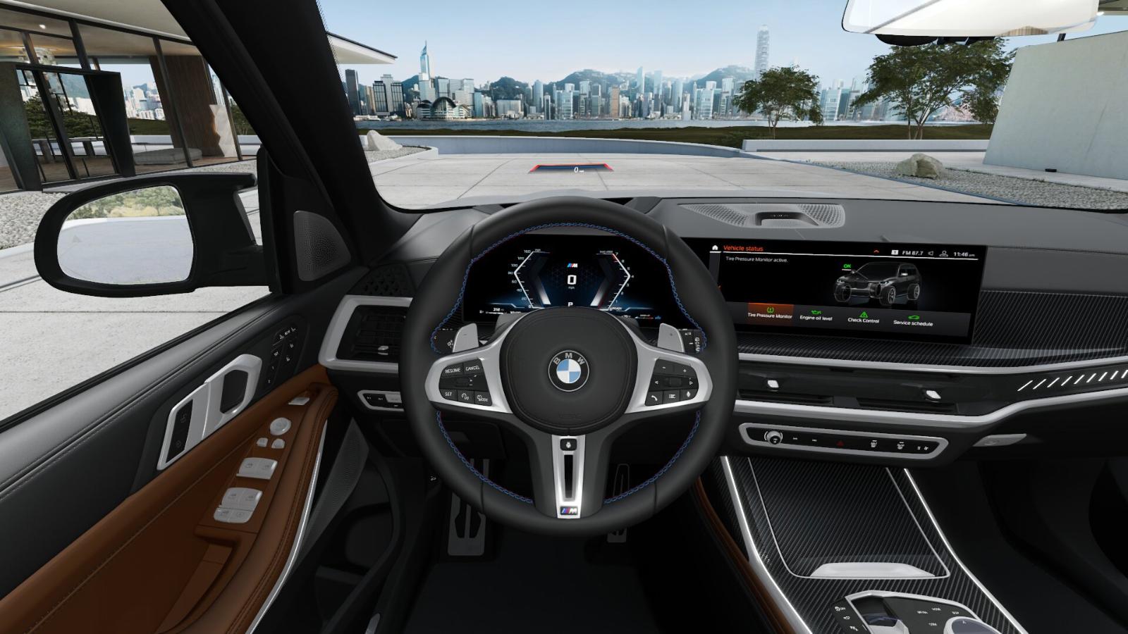2025 BMW X7 M60i Vehicle Photo in GRAPEVINE, TX 76051