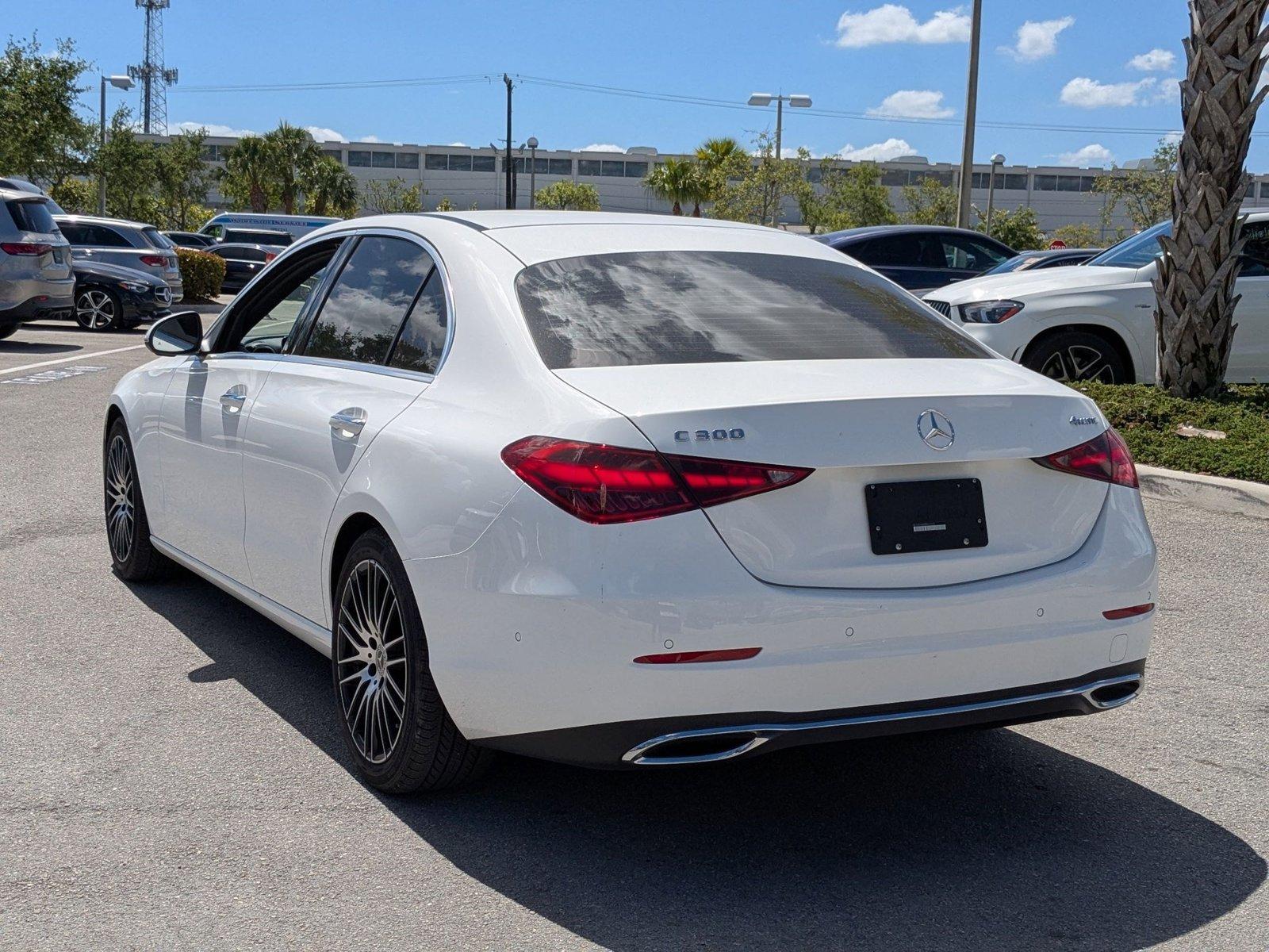 2024 Mercedes-Benz C-Class Vehicle Photo in Miami, FL 33169