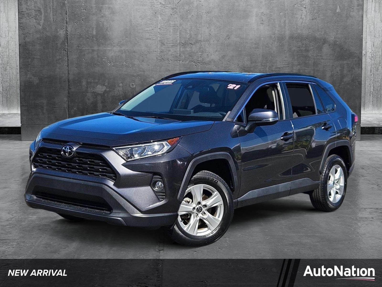 2021 Toyota RAV4 Vehicle Photo in Clearwater, FL 33764
