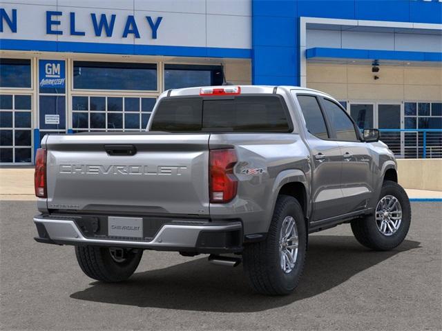 2024 Chevrolet Colorado Vehicle Photo in ENGLEWOOD, CO 80113-6708