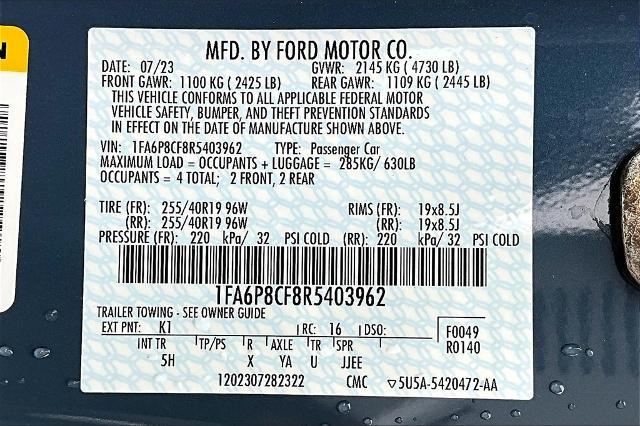 2024 Ford Mustang Vehicle Photo in Grapevine, TX 76051