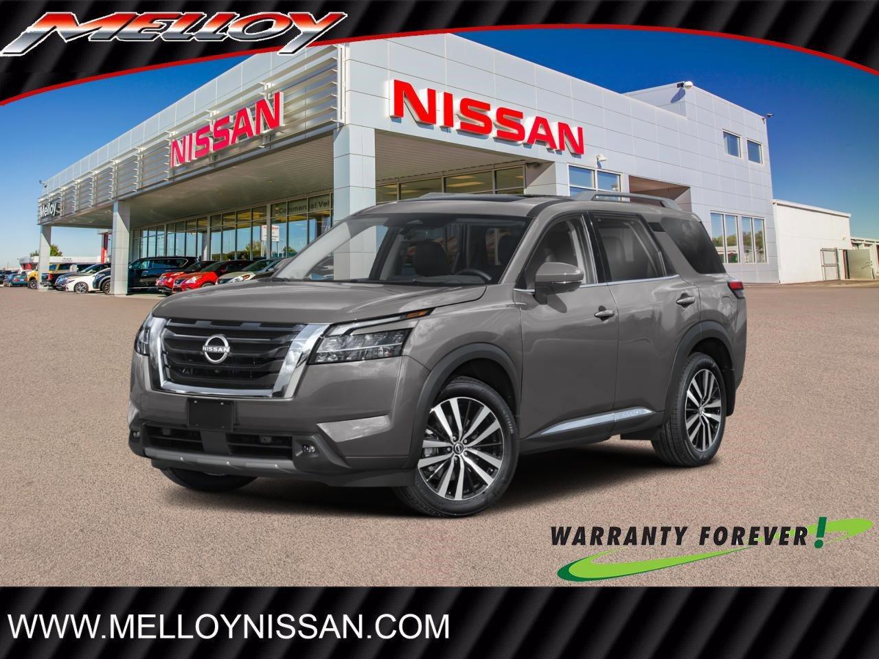 2025 Nissan Pathfinder Vehicle Photo in Albuquerque, NM 87110