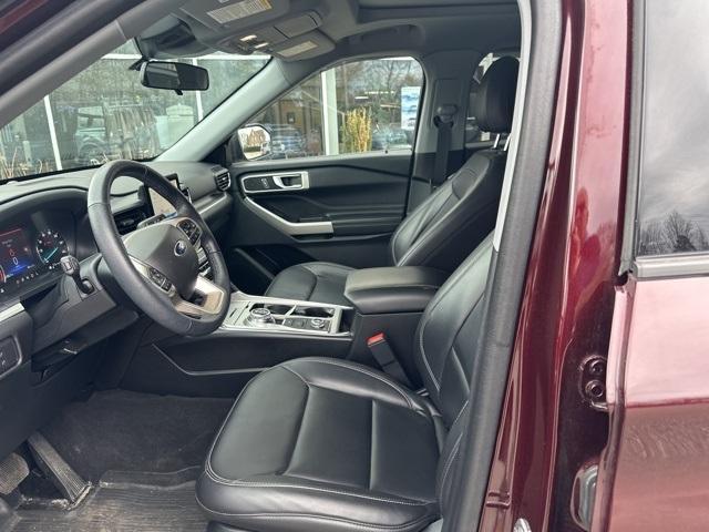 2022 Ford Explorer Vehicle Photo in Webster, MA 01570-1415