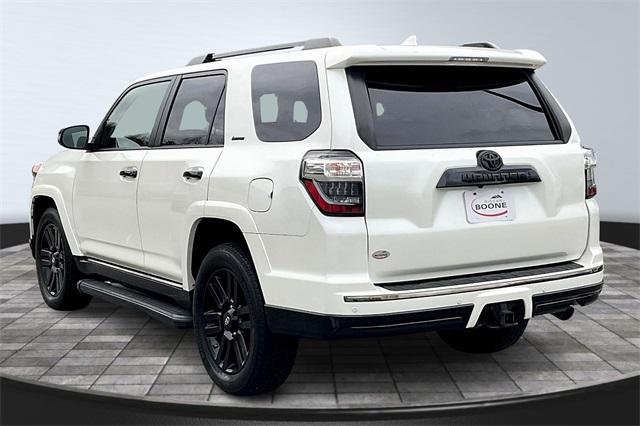 Used 2020 Toyota 4Runner Night Shade with VIN JTEBU5JR5L5810573 for sale in Boone, NC