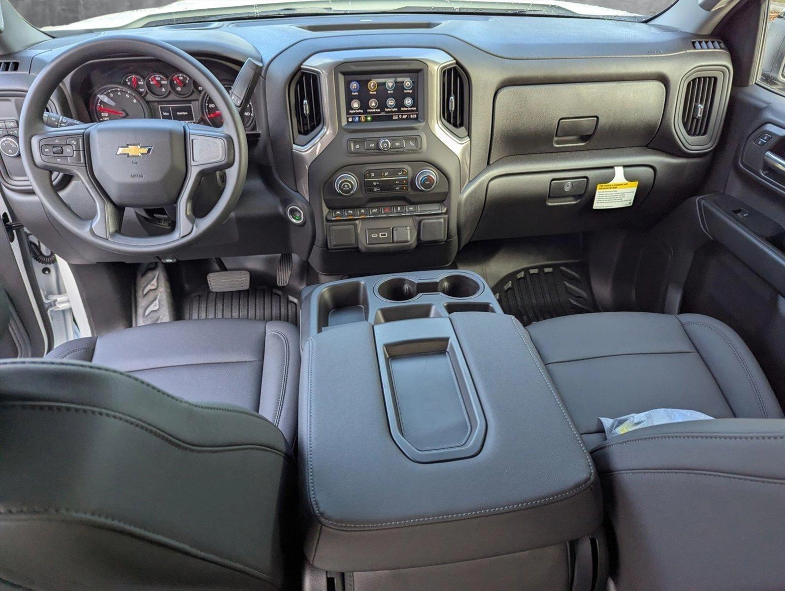 2025 Chevrolet Silverado 1500 Vehicle Photo in GREENACRES, FL 33463-3207