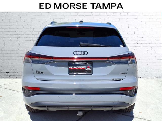 2024 Audi Q4 e-tron Vehicle Photo in TAMPA, FL 33612-3404