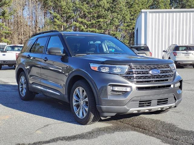 Used 2020 Ford Explorer XLT with VIN 1FMSK7DHXLGB18320 for sale in Liberty, NC