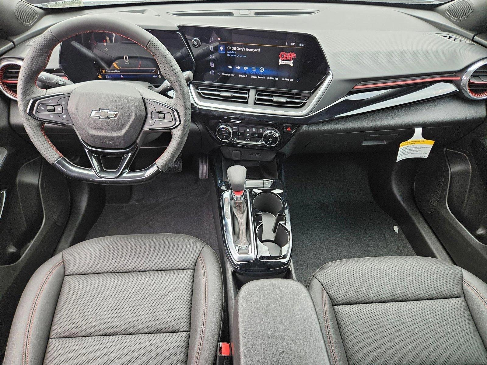 2025 Chevrolet Trax Vehicle Photo in PEORIA, AZ 85382-3715