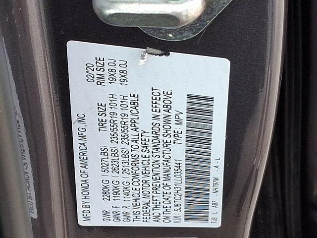 2020 Acura RDX Vehicle Photo in PAWLING, NY 12564-3219