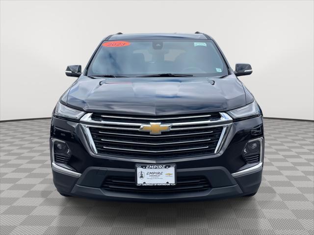 Used 2023 Chevrolet Traverse 1LT with VIN 1GNEVGKW3PJ111865 for sale in Huntington, NY