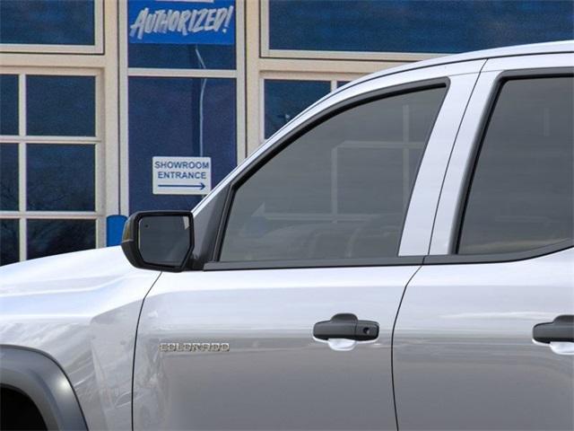 2025 Chevrolet Colorado Vehicle Photo in ENGLEWOOD, CO 80113-6708