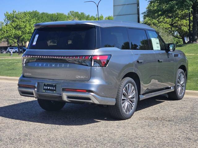 2025 INFINITI QX80 Vehicle Photo in Fort Worth, TX 76132
