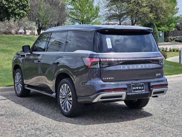 2025 INFINITI QX80 Vehicle Photo in Fort Worth, TX 76132