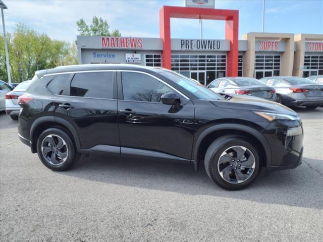 Certified 2025 Nissan Rogue SV with VIN 5N1BT3BA3SC763294 for sale in Clarksville, TN