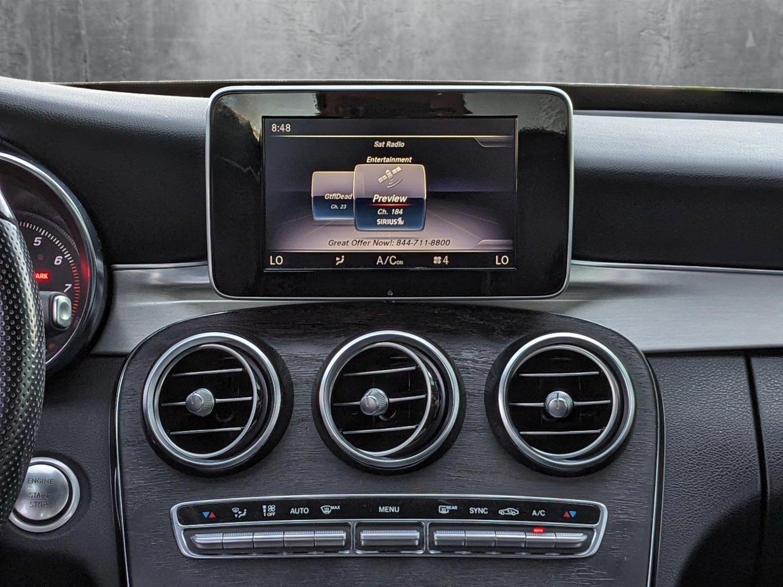 2018 Mercedes-Benz C-Class Vehicle Photo in Orlando, FL 32811