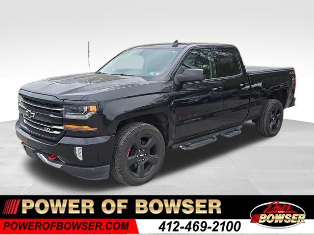 2018 Chevrolet Silverado 1500 Vehicle Photo in Pleasant Hills, PA 15236