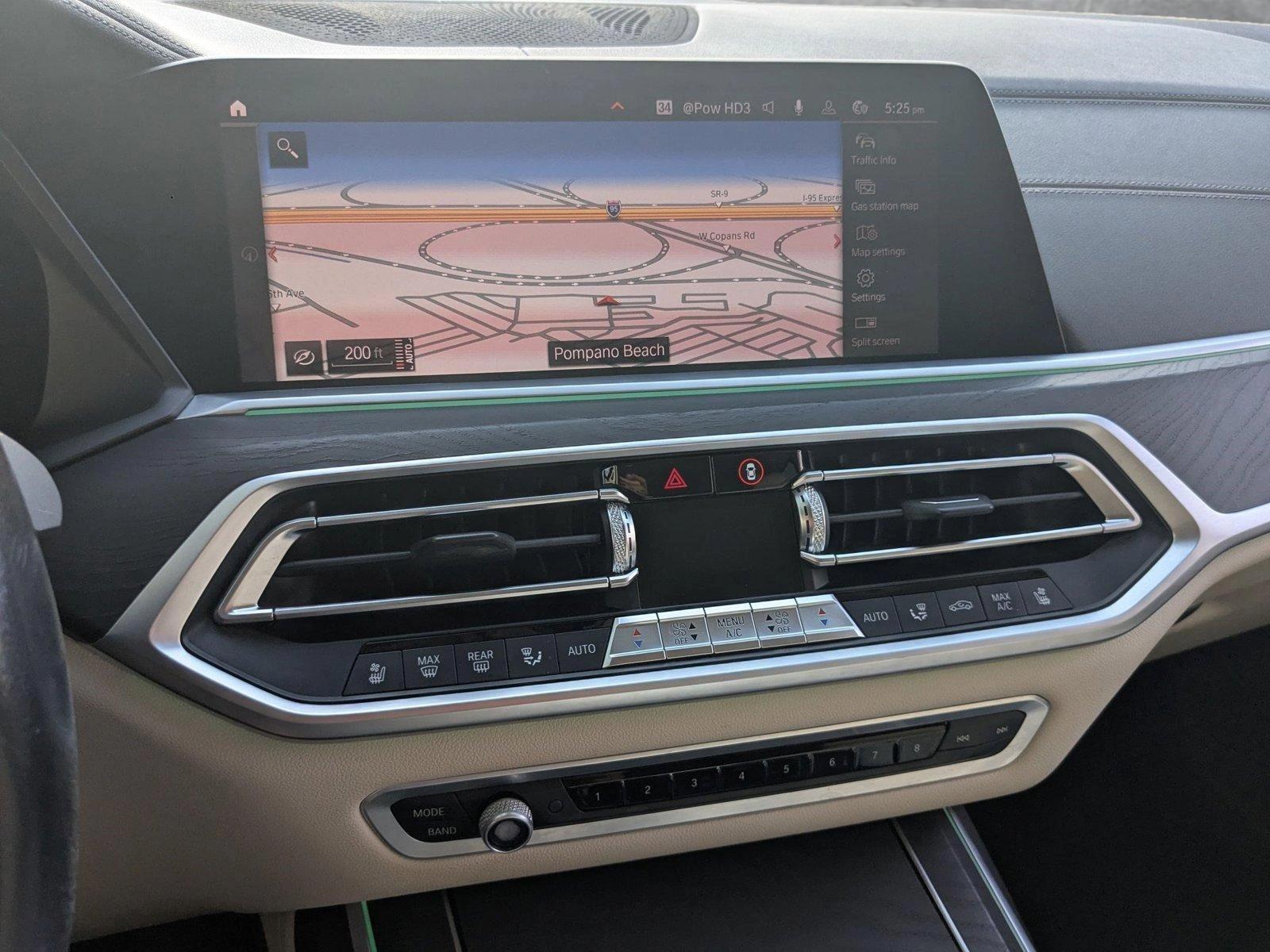 2020 BMW X7 xDrive40i Vehicle Photo in Pompano Beach, FL 33064